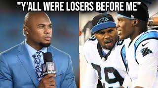 Steve Smith Sr GOES OFF On Cam Newton After His Disrespectful Comments