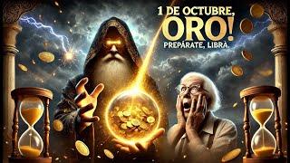  LIBRA, ¡1 DE OCTUBRE CAMBIARÁ TODO!  ORO Y RIQUEZAS TE ESPERAN - ¡NO ESTÉS DESPREVENIDO! 