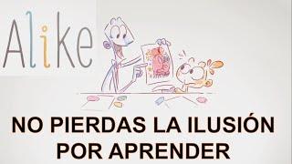 Balvas Academic: NO PIERDAS LA ILUSIÓN POR APRENDER  (ALIKE SHORT FILM).