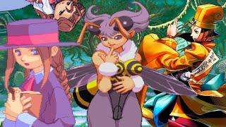 Top Ten Forgotten Darkstalkers Characters