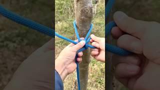Outdoor magic skills | How to tie a strong figure eight knot