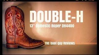 DOUBLE H BOOTS Square Toe Roper DH4400 [ THE BOOT GUY REVIEWS ]