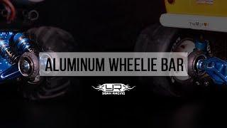 Yeah Racing Aluminum RC Wheelie Bar for WR02 WR02G GF01 (#TAWR-010BU & #TAWR-007BU)