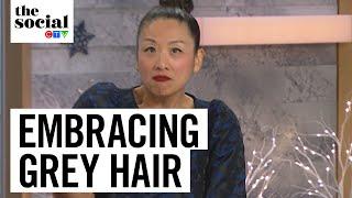 Will you ever embrace grey hair | The Social