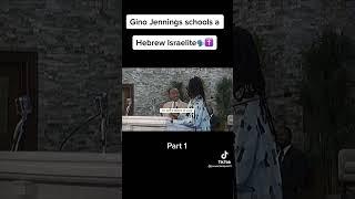 Pastor Gino Jennings School A Hebrew Israelite Part 1 #2023 #jesuschrist