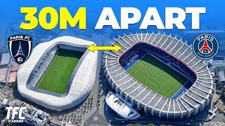 Inside Paris FC's Stadium Next Door to PSG | TFC Stadiums