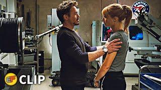 Tony Stark Makes Pepper Potts the New CEO | Iron Man 2 (2010) Movie Clip HD 4K