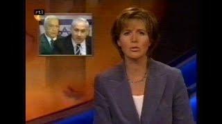 RTL4 | RTL Late Nieuws met Elsemieke Havenga | Verkiezingen Israël  (28.11.2002)