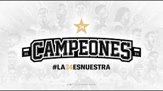 ¡Sigue el festejo de los campeones! - #La34EsNuestra