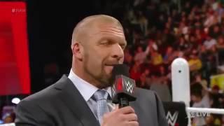 Triple H 'Buries' The IWC Smarks