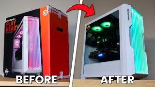 The Best Way To Unbox a Gaming PC