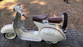 VESPAKUNG 1964 CREAM NEW