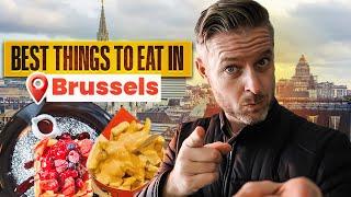 24 Hours Of Amazing Food In Brussels: Belgian Food Tour!