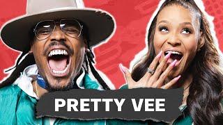 Pretty Vee "I was going VIRAL... But I was still broke..." | Funky Friday with Cam Newton