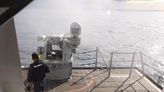 USS John Finn (DDG 113) Conducts Live-Fire Gunnery Exercise