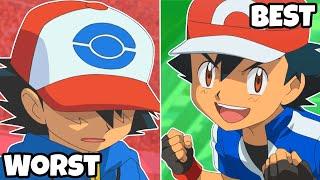 Ranking EVERY Ash Ketchum Pokémon League! from WORST to BEST (feat. @Zactoshi)