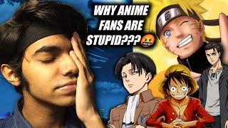 STOP THIS ANIME FANBASE || CRINGEY INDIAN WEEB FANBASE