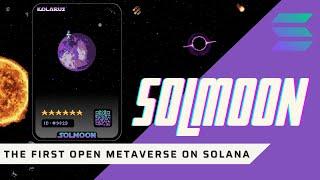 Solmoon  SOLANA NFT | NFT Powered Pixel Metaverse Solmoverse