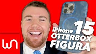 OtterBox Figura For iPhone 15 Pro Max Unboxing!