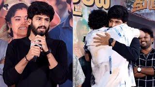 Actor Ankith Koyya Emotional Speech @ Committee Kurrollu Success Meet | MS Talkies