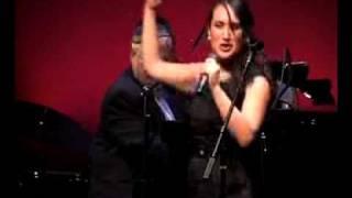 Daniella Rabbani - The National Yiddish Theatre - Folksbiene's Cabaret Benefit 2008