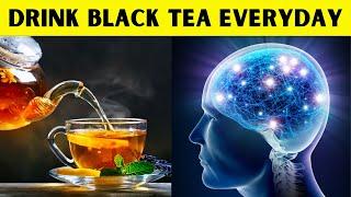Unlocking the Hidden Benefits of Black Tea - Say Goodbye to Health Issues with Black Tea's Benefits