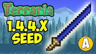 Terraria how to get Muramasa (NEW SEED 1.4.4.9) (2024) | Terraria 1.4.4.9 Muramasa