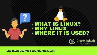 what is linux  What is linux used for must see!