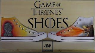 Game of Thrones - Homemade shoes