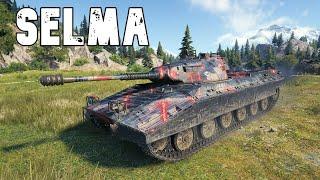 World of Tanks LPT-67 Selma - 6 Kills 4K Damage | NEW TANK !