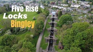 Five Rise Locks Bingley