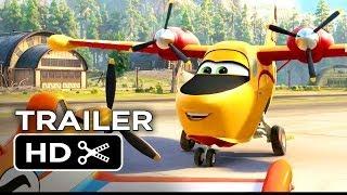 Planes: Fire & Rescue Official Trailer #2 (2014) - Disney Sequel HD