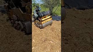 Compacting Silage Very hard