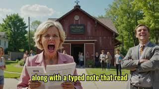 HOA Karen Blocked My Barn—So I Unleashed the Roosters and She Regretted Everything!