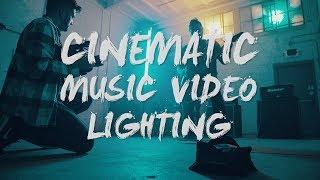 Cinematic Music Video Lighting with the Canon C200