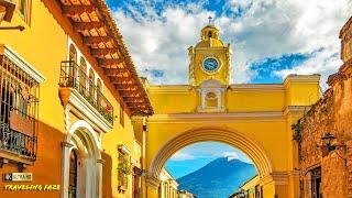 Antigua Guatemala: Volcanoes at Your Doorstep 4K ~ Cinematic Travel Video