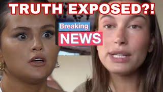 HAILEY BIEBER FINALLY SPEAKS OUT AND EXPOSES THE TRUTH ABOUT SELENA GOMEZ!