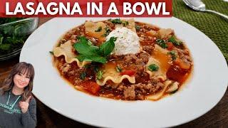 Delicious Lasagna Soup Recipe | Quick and Easy Comfort Food