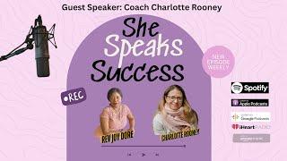 Interview Btw Rev Joy Dore And Coach Charlotte Rooney#personalgrowth #actionplan#impact #goalsetting