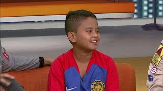 MOTIF VIRAL: Adik Menangis Tak Dapat TIket, Jumpa Players Malaysia!