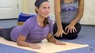 Ananda Yoga Instructional Videos - Bhujangasana (Cobra Pose)