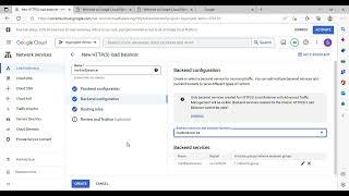 Google Cloud- Virtual Machine Load Balancer