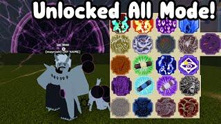 Unlocked All Mode In Shinobi Life 2 Roblox! All Location & Showcase