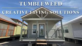 Tumbleweed | Tiny Home with Loft | Creative Living Solutions