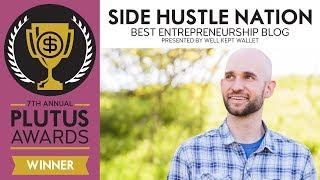 Side Hustle Nation Wins Best Entrepreneurship Blog Presented by Well Kept Wallet