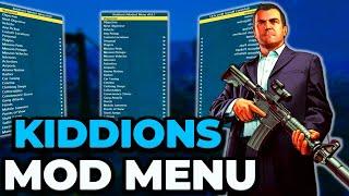 GTA 5 Kiddions Mod Menu | GTA V Kiddions Cheat Menu | GTA 5 Kiddions Menu Download