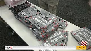 Central Indiana Police Foundation donates 2,000 chest seals to IMPD