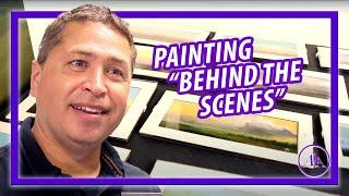 This Unique Painting Technique WILL Inspire |  Fernando Cornejo