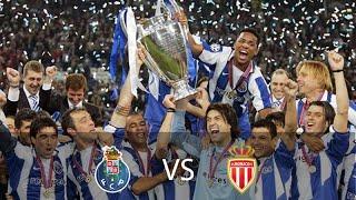 FC Porto vs As Monaco 3-0 UCL Final 2004 All Goals & Extended highlights HD