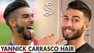 Yannick Ferreira Carrasco pompadour Hairstyle